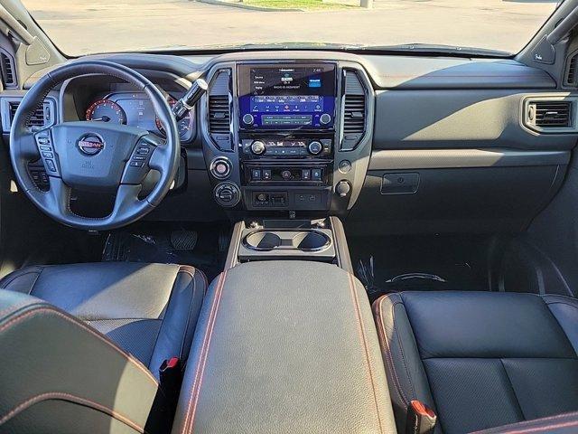 used 2021 Nissan Titan car, priced at $40,235