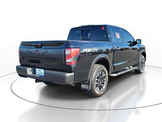 used 2021 Nissan Titan car, priced at $40,235