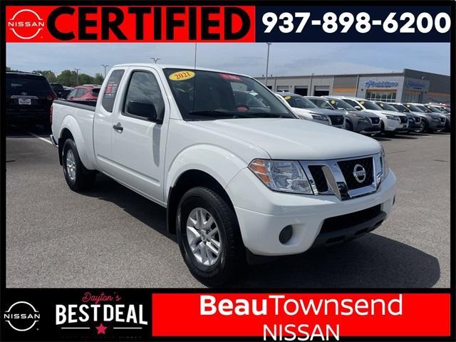 used 2021 Nissan Frontier car, priced at $26,195