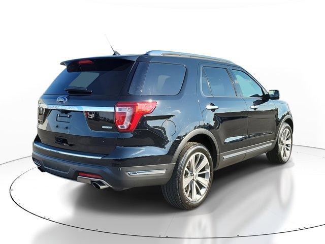 used 2018 Ford Explorer car, priced at $21,099