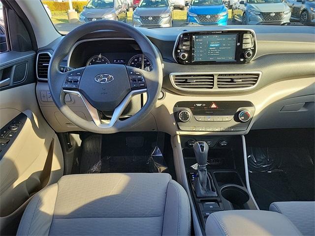 used 2020 Hyundai Tucson car, priced at $18,977