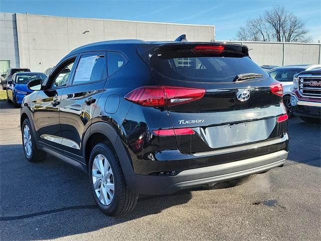 used 2020 Hyundai Tucson car, priced at $18,977