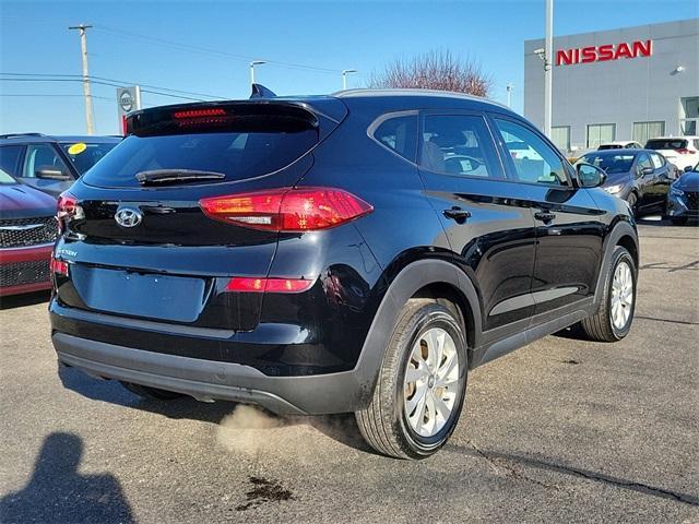 used 2020 Hyundai Tucson car, priced at $18,977