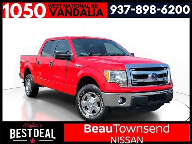 used 2014 Ford F-150 car, priced at $22,995