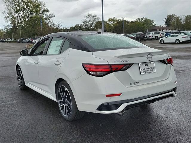 new 2025 Nissan Sentra car