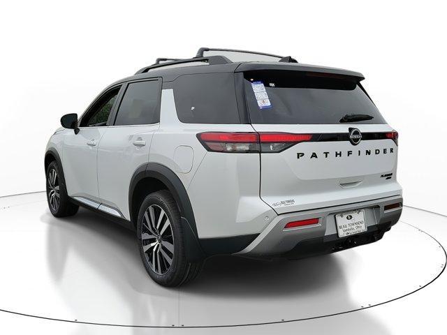 new 2025 Nissan Pathfinder car