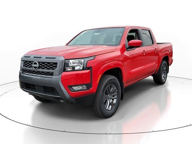 new 2025 Nissan Frontier car