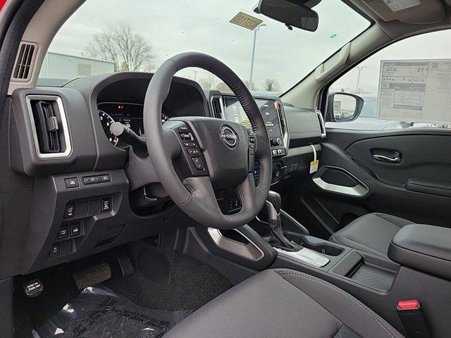 new 2025 Nissan Frontier car