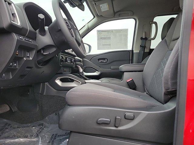 new 2025 Nissan Frontier car
