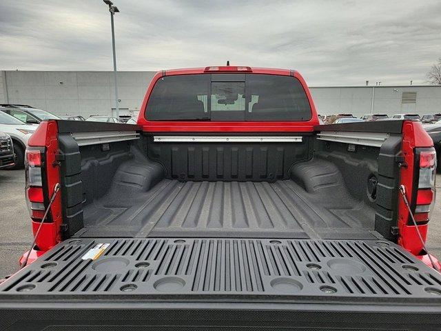 new 2025 Nissan Frontier car