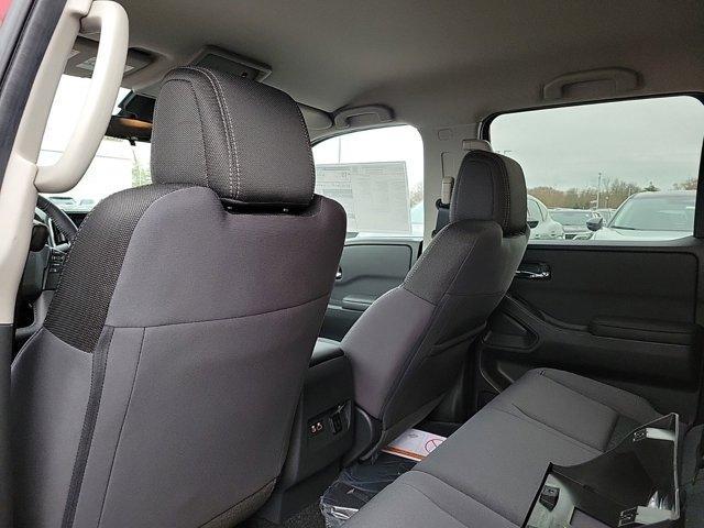new 2025 Nissan Frontier car