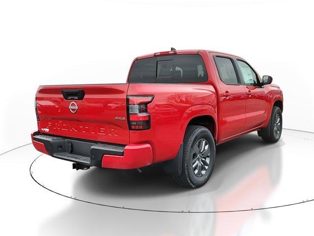 new 2025 Nissan Frontier car