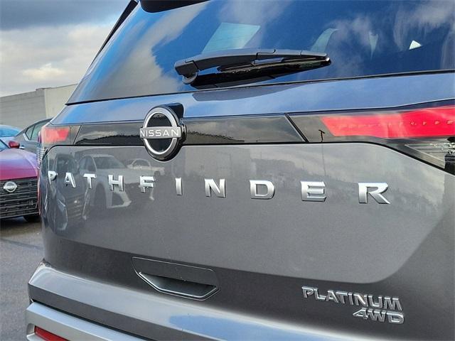 new 2025 Nissan Pathfinder car