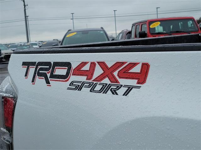 used 2020 Toyota Tacoma car, priced at $33,635