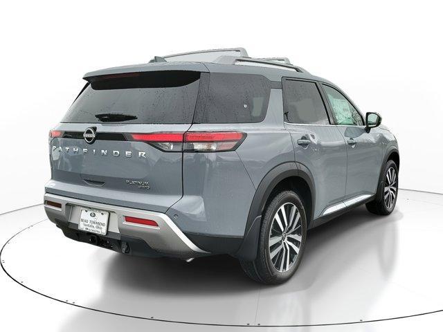 new 2025 Nissan Pathfinder car