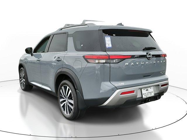 new 2025 Nissan Pathfinder car