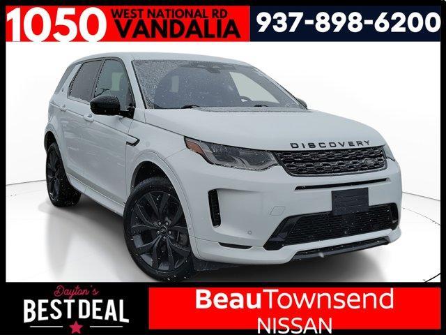 used 2021 Land Rover Discovery Sport car, priced at $29,955