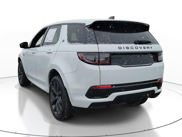 used 2021 Land Rover Discovery Sport car, priced at $29,955