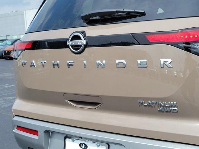 new 2025 Nissan Pathfinder car