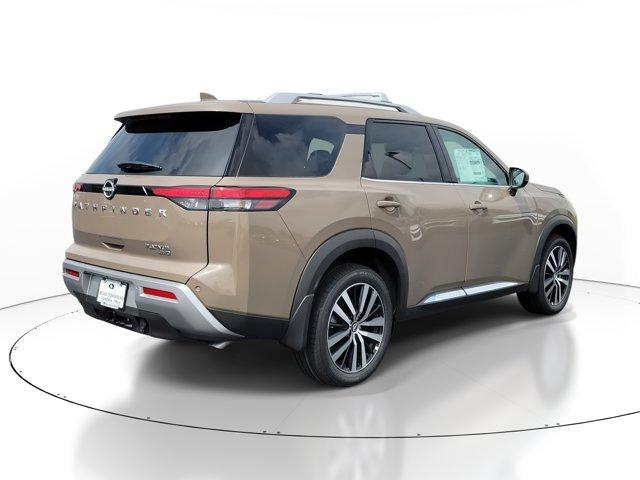 new 2025 Nissan Pathfinder car
