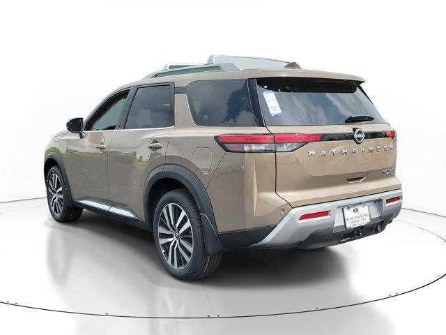 new 2025 Nissan Pathfinder car