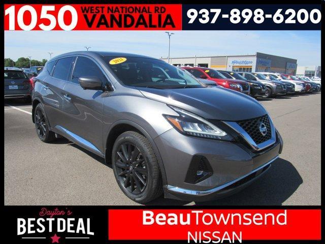 used 2021 Nissan Murano car, priced at $25,395