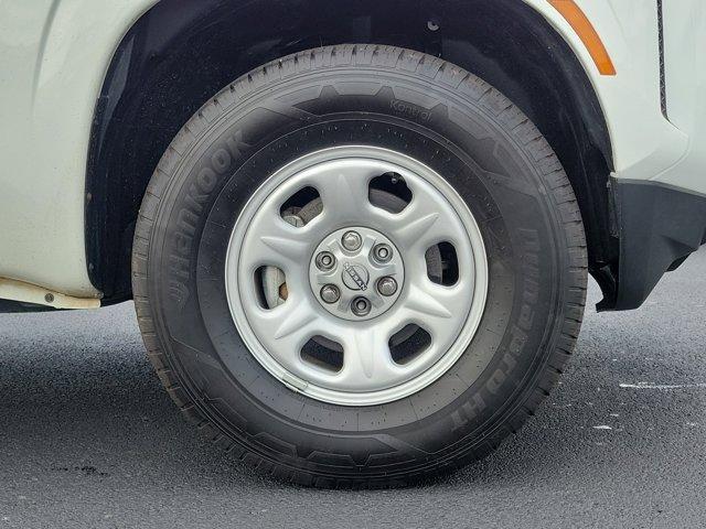 used 2024 Nissan Frontier car, priced at $27,559