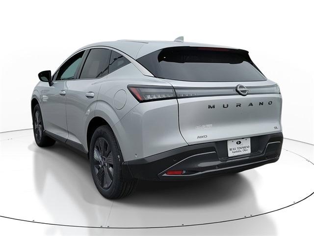 new 2025 Nissan Murano car