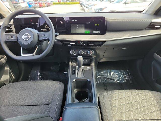 used 2025 Nissan Kicks car, priced at $25,995
