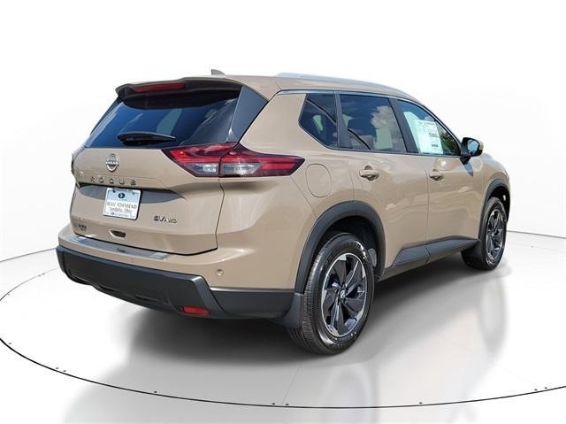 new 2024 Nissan Rogue car