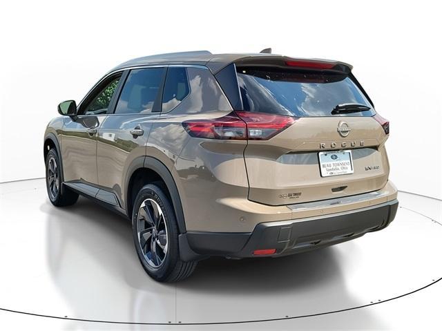 new 2024 Nissan Rogue car