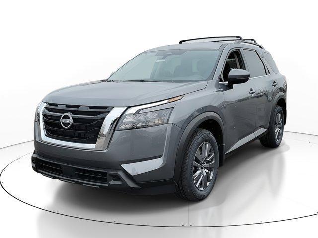 new 2025 Nissan Pathfinder car