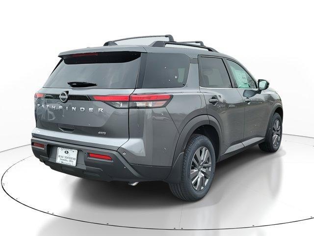 new 2025 Nissan Pathfinder car