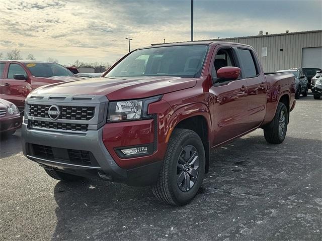 new 2025 Nissan Frontier car