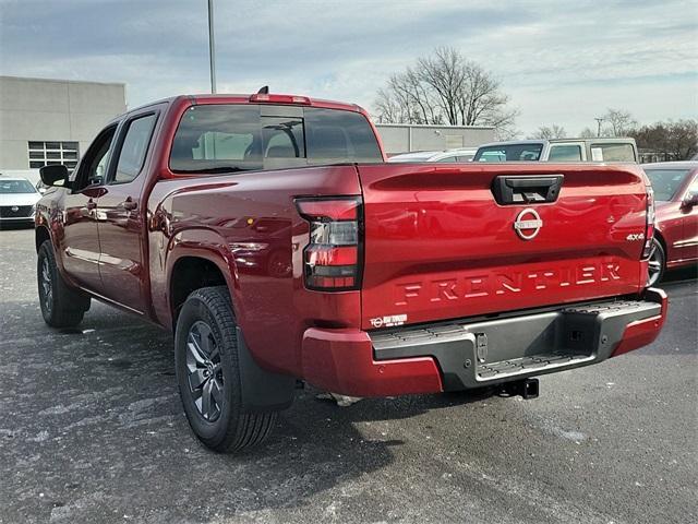 new 2025 Nissan Frontier car