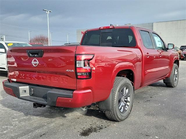 new 2025 Nissan Frontier car