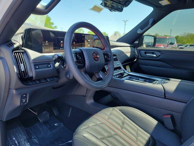 new 2025 Nissan Armada car