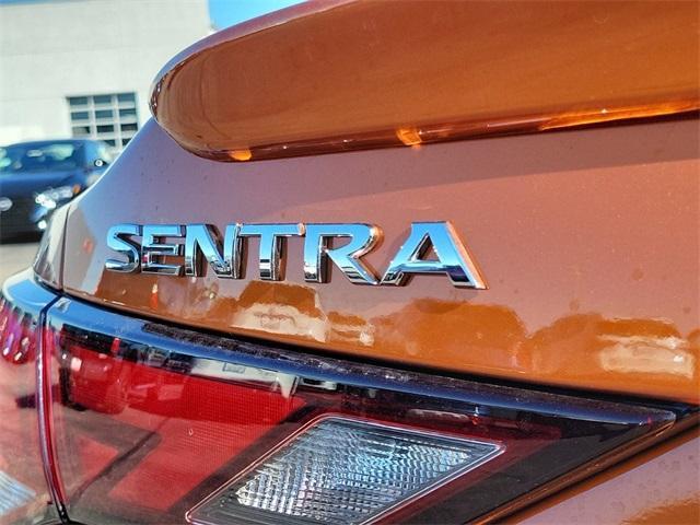 new 2025 Nissan Sentra car