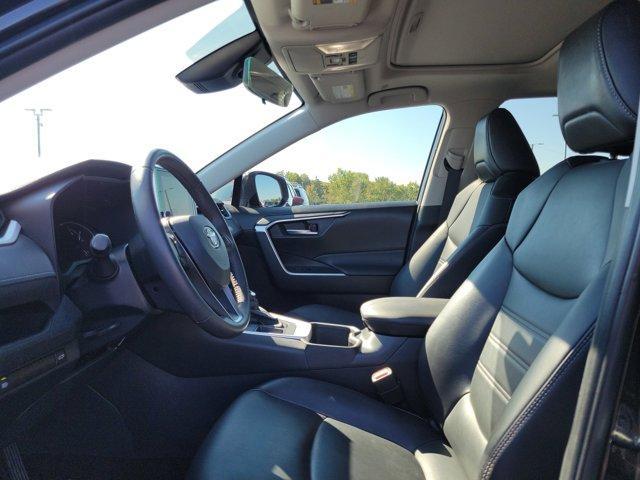 used 2023 Toyota RAV4 car, priced at $30,695