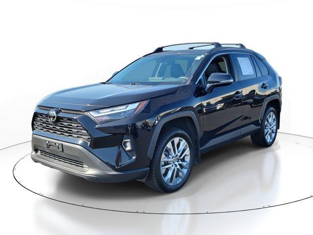 used 2023 Toyota RAV4 car, priced at $30,695