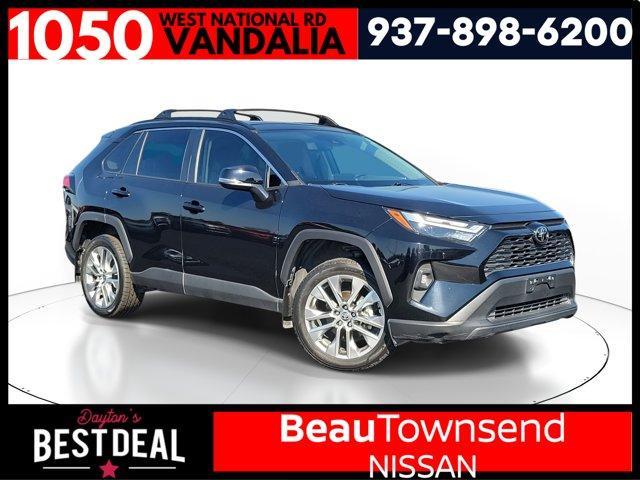used 2023 Toyota RAV4 car, priced at $30,695