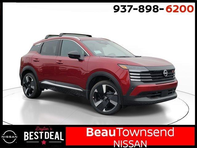 new 2026 Nissan Kicks car