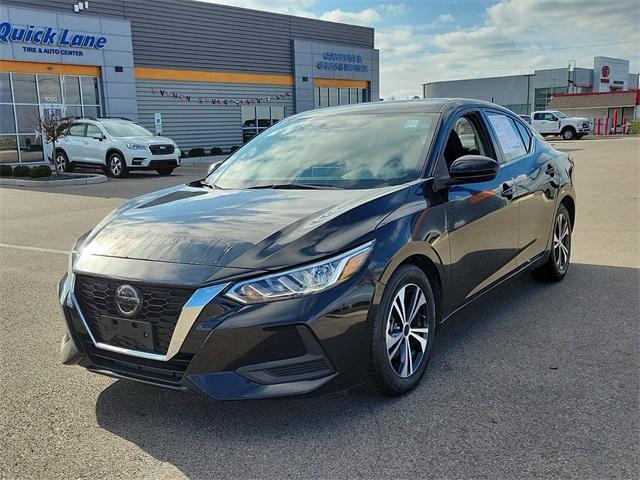 used 2021 Nissan Sentra car, priced at $17,995