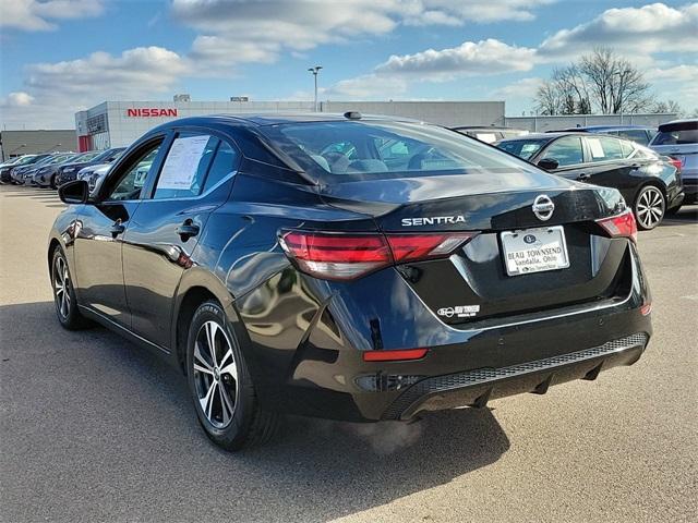 used 2021 Nissan Sentra car, priced at $17,995