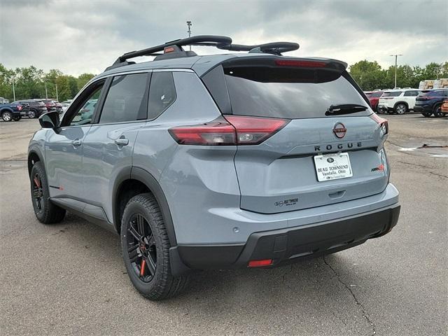 new 2025 Nissan Rogue car