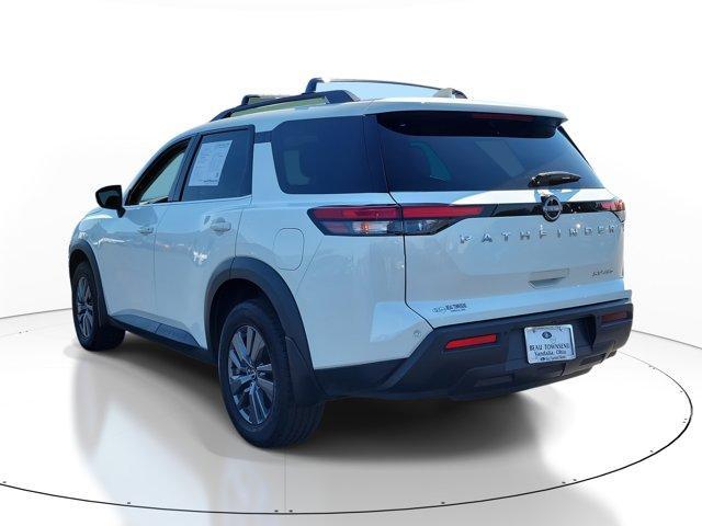 used 2022 Nissan Pathfinder car, priced at $29,495