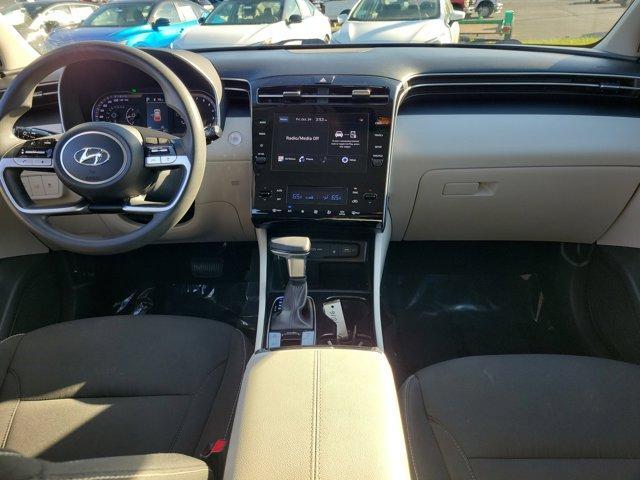 used 2024 Hyundai Tucson car, priced at $22,535