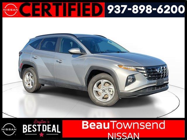 used 2024 Hyundai Tucson car, priced at $22,535