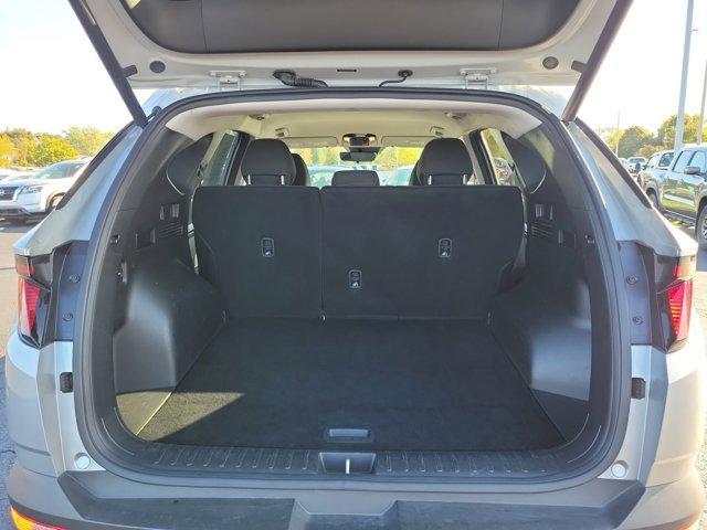 used 2024 Hyundai Tucson car, priced at $22,535