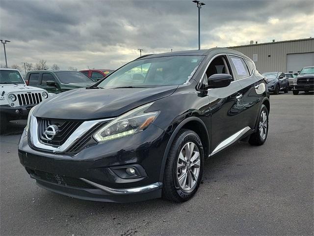 used 2018 Nissan Murano car, priced at $12,982